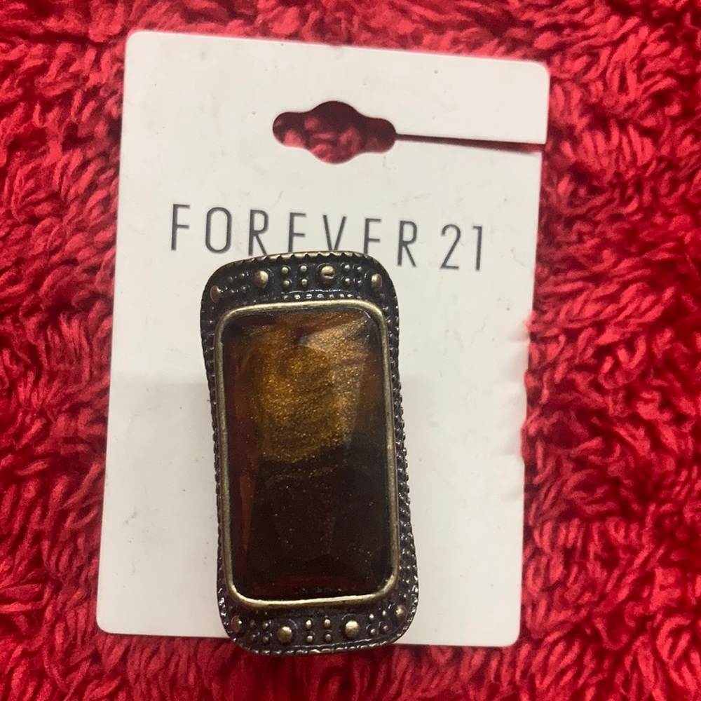 NWT Brown Stone Ring